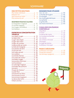 50 activités de maternelle pour cultiver sa concentration