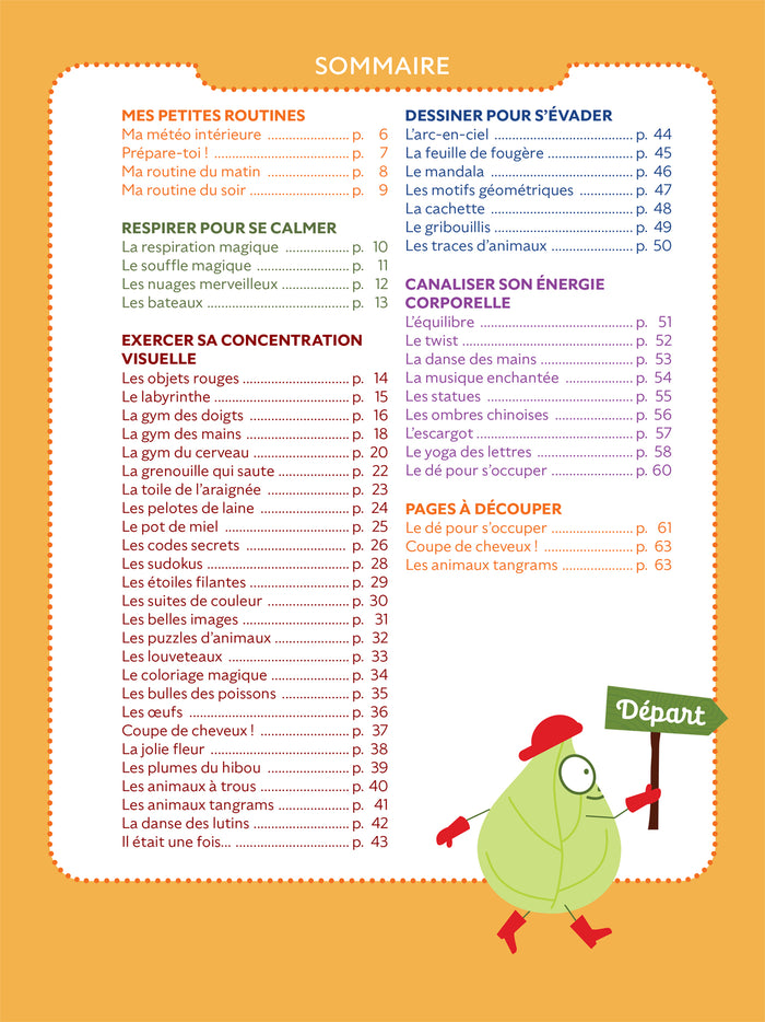 50 activités de maternelle pour cultiver sa concentration