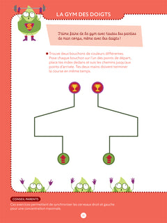 50 activités de maternelle pour cultiver sa concentration