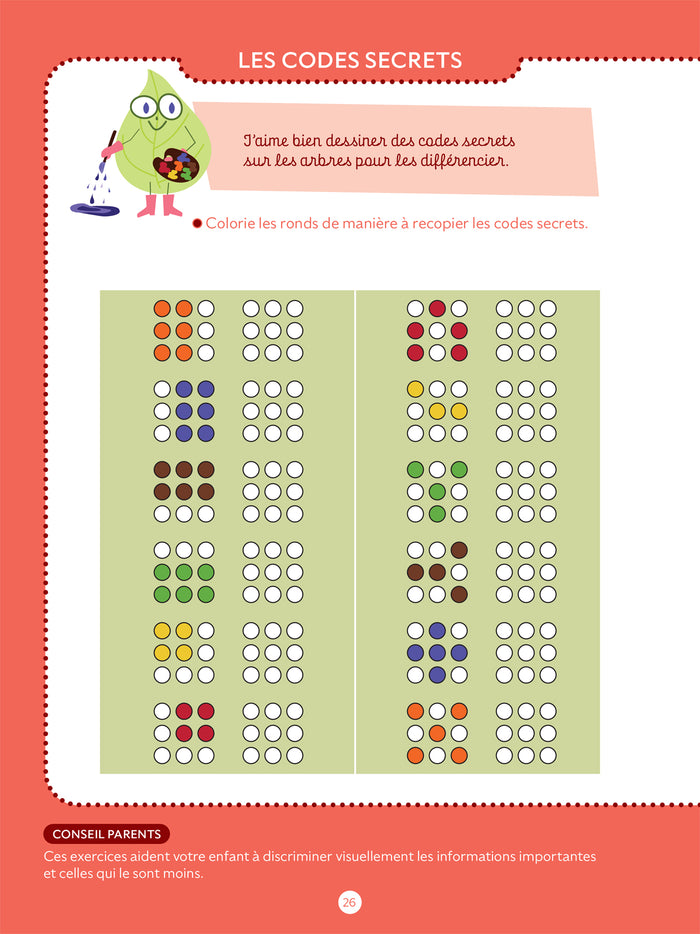 50 activités de maternelle pour cultiver sa concentration