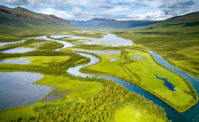 Parcs nationaux scandinaves