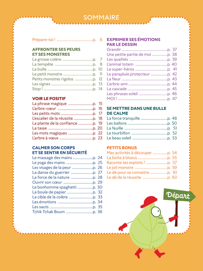 50 activités de maternelle pour cultiver sa confiance en soi