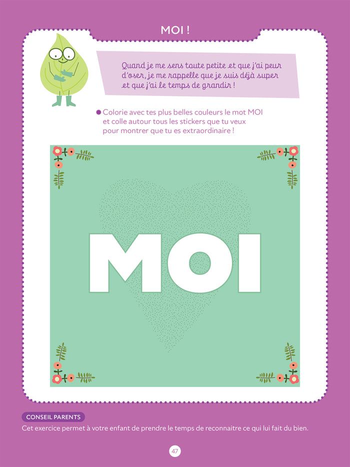 50 activités de maternelle pour cultiver sa confiance en soi