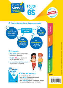 Tout Savoir Grande Section - Tout-en-un