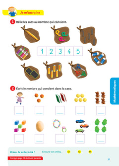 Tout Savoir Grande Section - Tout-en-un