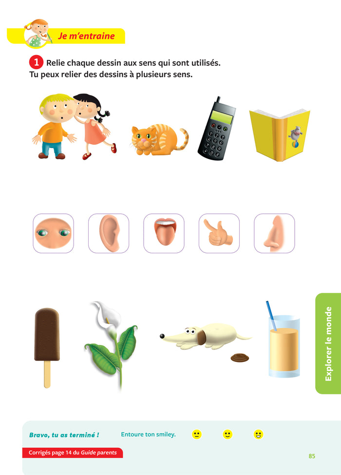 Tout Savoir Grande Section - Tout-en-un