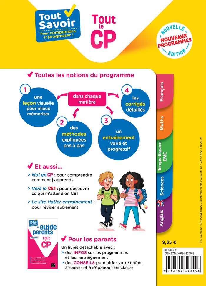 Tout savoir CP