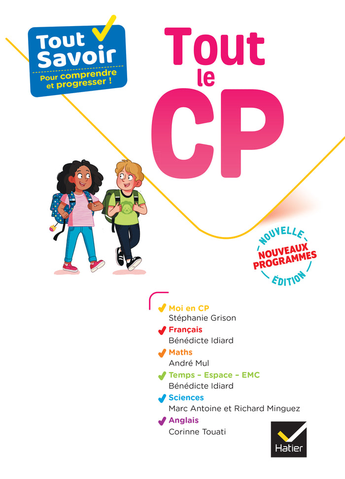 Tout savoir CP