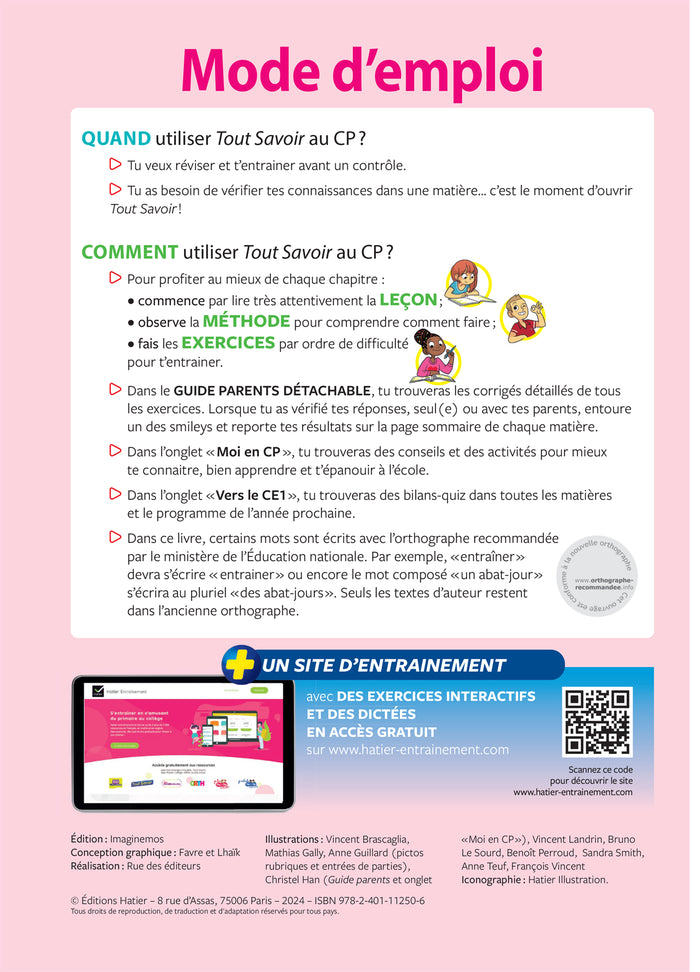 Tout savoir CP