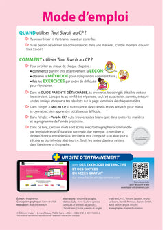 Tout savoir CP