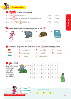 Tout savoir CP