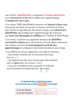 Téo et Nina - premières lectures 100% déchiffrable - La tortue de Téo et Nina