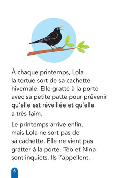 Téo et Nina - premières lectures 100% déchiffrable - La tortue de Téo et Nina
