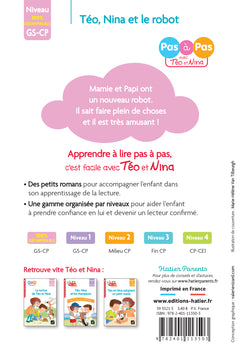 Téo et Nina et le robot