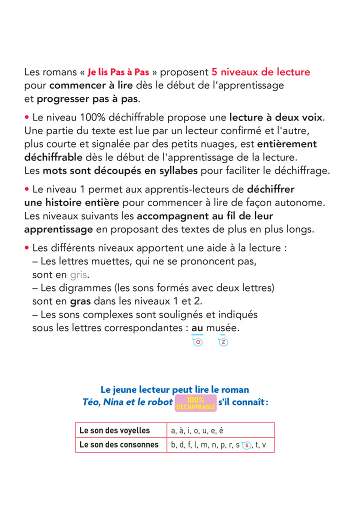 Téo et Nina et le robot