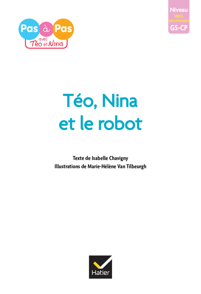 Téo et Nina et le robot