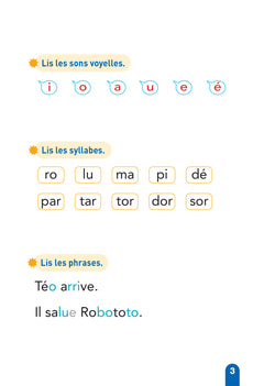 Téo et Nina et le robot