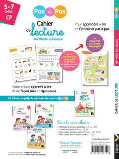 Mon cahier de lecture - Refonte 2025