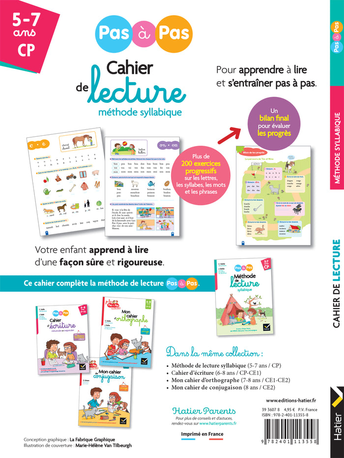 Mon cahier de lecture - Refonte 2025