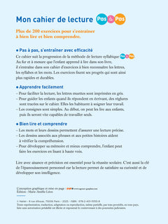 Mon cahier de lecture - Refonte 2025