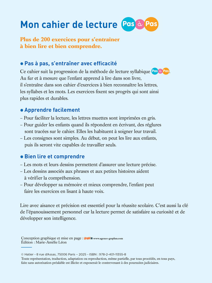 Mon cahier de lecture - Refonte 2025