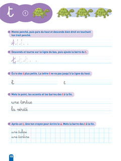 Mon cahier d'écriture minuscules et majuscules - Refonte 2025