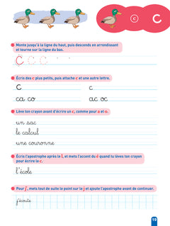 Mon cahier d'écriture minuscules et majuscules - Refonte 2025