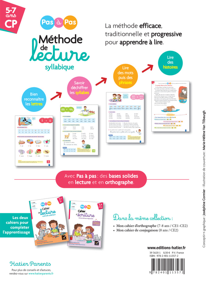 Ma méthode de lecture syllabique - nouveau programme