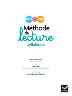 Ma méthode de lecture syllabique - nouveau programme