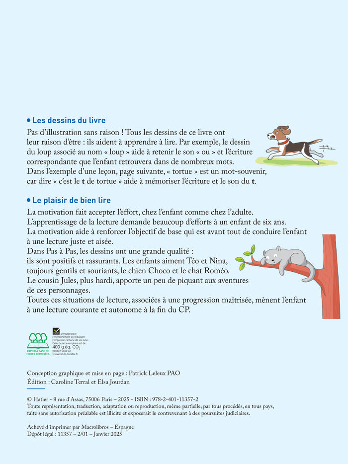 Ma méthode de lecture syllabique - nouveau programme