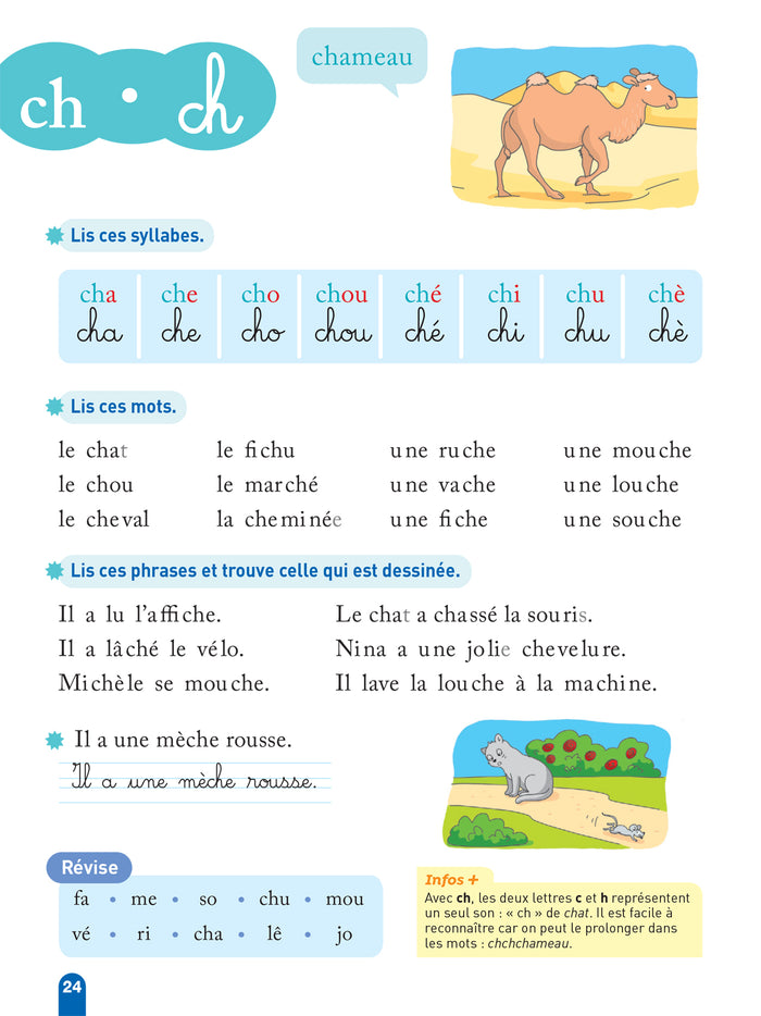 Ma méthode de lecture syllabique - nouveau programme