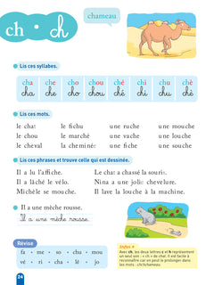 Ma méthode de lecture syllabique - nouveau programme