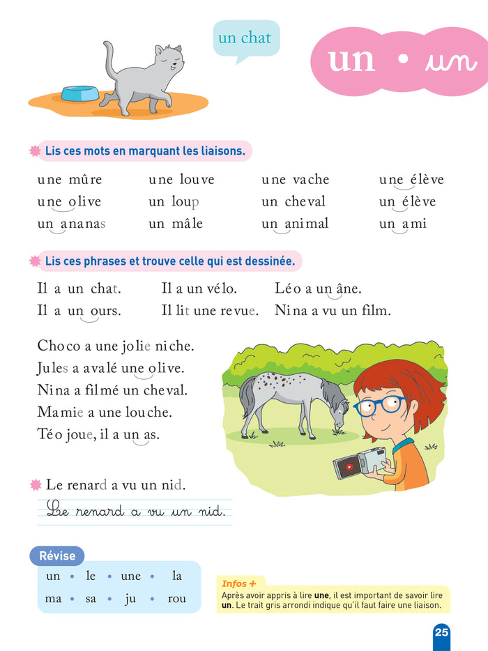 Ma méthode de lecture syllabique - nouveau programme