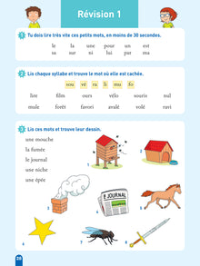 Ma méthode de lecture syllabique - nouveau programme