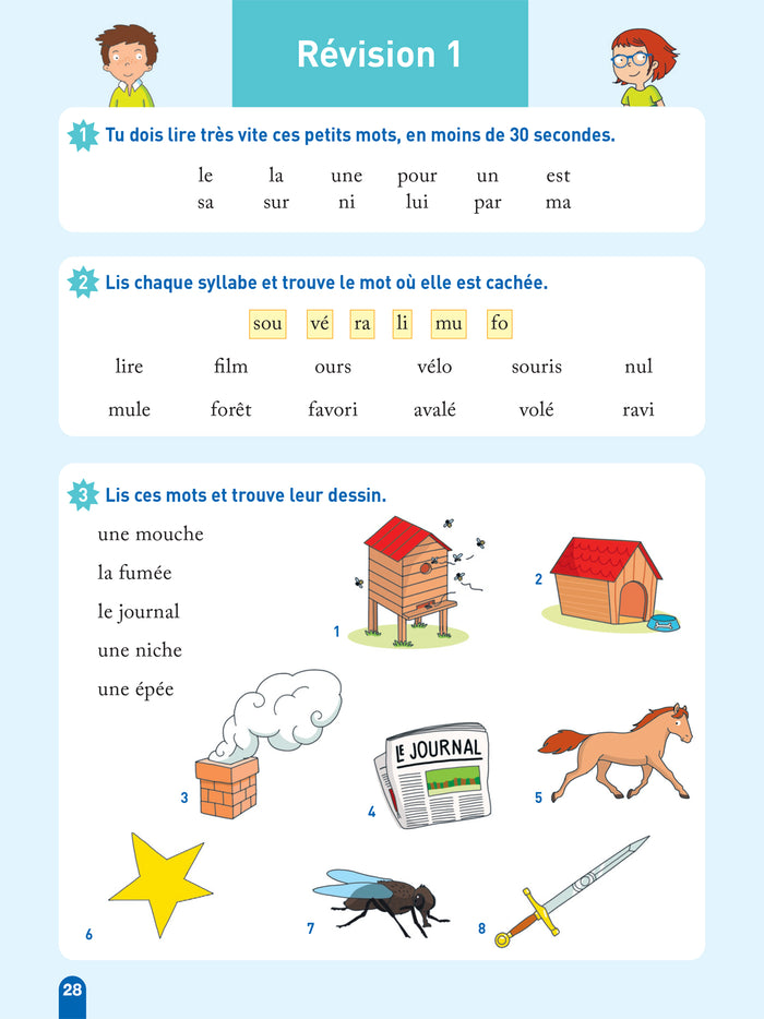 Ma méthode de lecture syllabique - nouveau programme