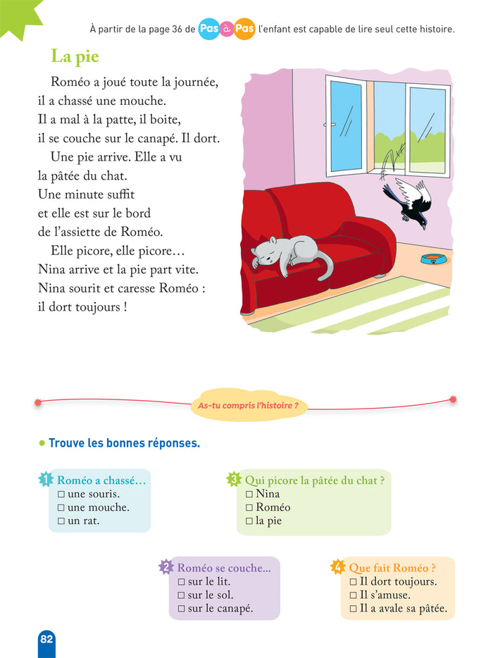 Ma méthode de lecture syllabique - nouveau programme