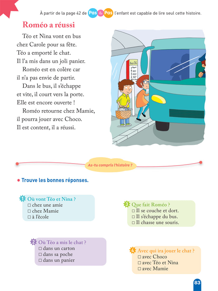 Ma méthode de lecture syllabique - nouveau programme