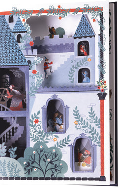 Pop up La Belle au bois dormant