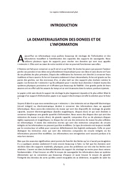 Le repere tridimensionnel plat