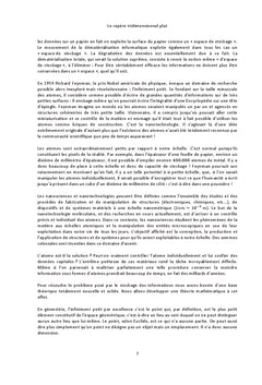 Le repere tridimensionnel plat