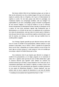 Otro conocimiento de Dios