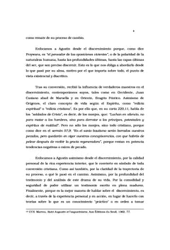 Otro conocimiento de Dios
