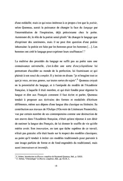 Vers une Démarche Innovatrice du Langage Poétique