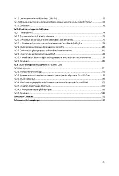 Hydrogéologie des différents aquifères du bassin Laâyoune-Dakhla Maroc