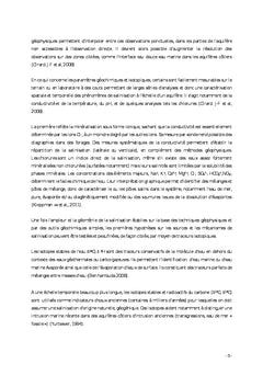 Hydrogéologie des différents aquifères du bassin Laâyoune-Dakhla Maroc