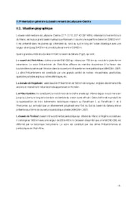 Hydrogéologie des différents aquifères du bassin Laâyoune-Dakhla Maroc