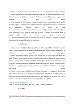 Finance et Assurance Islamique