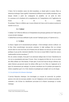 Finance et Assurance Islamique