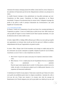 Finance et Assurance Islamique