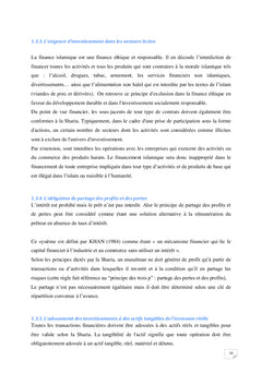 Finance et Assurance Islamique